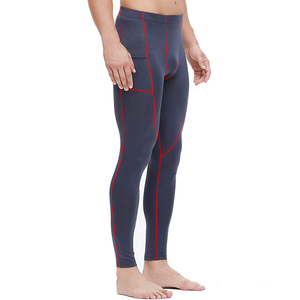 Collants de compression haute élasticité pour hommes, respirants et imprimés, pour le sport, la course, le fitness, le basketball, le football et l'entraînement - Product Image 2