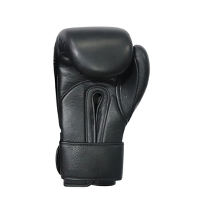 Gants d'entraînement de boxe professionnels en cuir PU respirant, anti-humidité, personnalisables avec fermeture auto-agrippante pour le sparring et le sac de frappe - Product Image 3