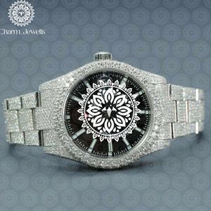 Charm_Jewells Luxury Women's Crystal <b>Watch</b> Stainless Steel Bracelet Round Dial Analog Quartz Movement 38mm Fashion Jewelry - Product Image 1