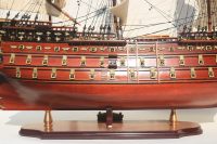 SAN FELIPE - Maqueta de Velero Hecha a Mano en Madera, Personalizada, Estilo Antiguo, Temática Oceánica, Pieza de Arte Coleccionable para Mesa, Ho Chi Minh