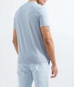 Nouveaux styles de t-shirts imprimés vintage de haute qualité, coupe classique, décontractés, 100 % coton, tricotés, impression de logo personnalisée. - Product Image 4