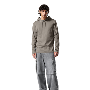 เสื้อฮู้ดดี้ผ้าฟลีซหนา 380gsm แบบยูนิเซ็กซ์ พิมพ์ลายโลโก้ตามสั่ง ปักลายเสื้อผ้าลำลองผู้ชายสำหรับฤดูหนาว แห้งเร็ว - Product Image 2