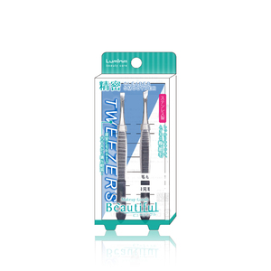 Juego de pinzas de punta fina de 2 piezas con agarre antideslizante - Product Image 4