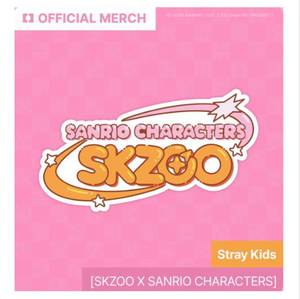 Stray Kids SKZOO X SANRIO CHARACTERS, CD de Música K-Pop, Papel y Plástico, Idioma Coreano, Para Todas las Edades - Product Image 3