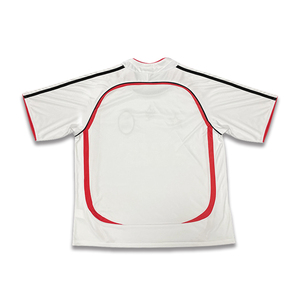 เสื้อฟุตบอลย้อนยุคแบบปรับแต่งได้สำหรับผู้ชาย เสื้อโปโลสำหรับเล่นกีฬา ออกแบบแบรนด์ของตัวเอง บริการ OEM ตัดเย็บอัตโนมัติ ขายส่ง - Product Image 4