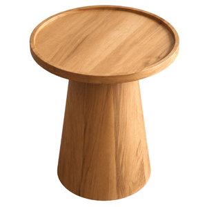 Luxurious Minimalist Eco-Friendly Foldable Convertible Round <b>Solid</b> <b>Wood</b> Dining <b>Table</b> with 4 Seating Capacity by Rachel & Natalie - Product Image 1
