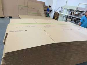 Custom Square Corrugated Cardboard Shipping <b>Boxes</b> with Lid for Underwear, Socks & Apparel Packaging - Product Image 3