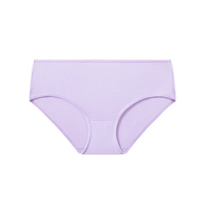 Braguitas Personalizadas para Mujer, Ropa Interior Lisa, Suave, de Corte Alto, Color Negro, Estilo Hipster, Transpirables, Elásticas, de Algodón - Product Image 2