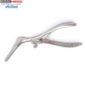 Espéculo Nasal Septal Pequeño de 6 Pulgadas, Hoja de 2 Pulgadas, Instrumento de Diagnóstico Manual ORL, Acero Inoxidable de Grado Alemán, Certificado CE - Product Image 4