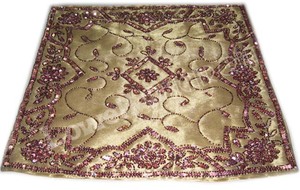 Lowellcraft Magnetic Zipper Closure Decorative Square <b>Cushion</b> <b>Covers</b> Stylish Comfortable High Quality 100% Cotton Modern Home - Product Image 2