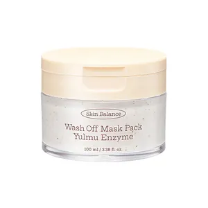 Ariul Yulmu Enzyme 100ml Wash off Skin Balance Mask Pack Good Quality Facial Masks - Product Image 1