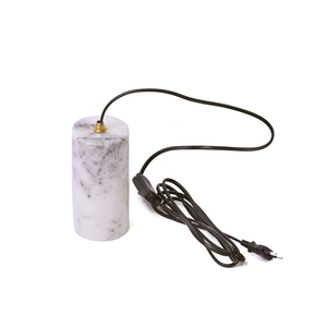 Indian Handmade Eco-Friendly <b>White</b> Marble Modern <b>Hanging</b> Pendant Ceiling Light Luxury Home Hotel Restaurant Festive Decor - Product Image 2