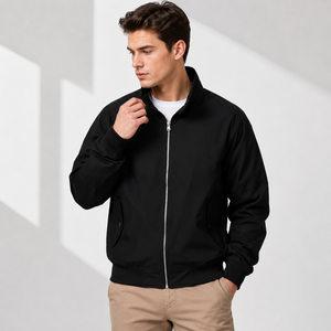 Wholesale Custom Men's Waterproof Breathable <b>Running</b> Rain Winter Streetwear <b>Fleece</b> Jacket Hooded Reversible Embroidered Stand - Product Image 5