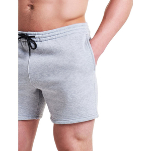 Shorts de sport d'été pour hommes en gros, unis, décontractés, anti-plis, avec taille élastique et poches, écologiques, pour l'entraînement et la course à pied - Product Image 6