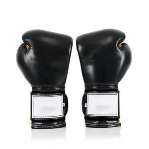 Guantes de Boxeo Profesionales de PU con Logotipo Personalizado de Alta Calidad, Antideslizantes, 12oz, para Muay Thai, Entrenamiento, Combate, Venta al Por Mayor - Product Image 2