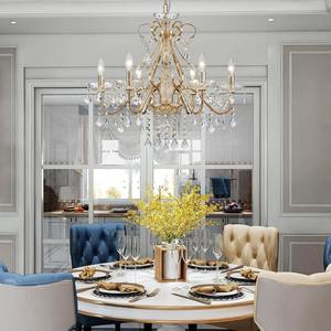 Elegant Crystal Hanging Chandelier Light for Wedding Hall Banquet Hall and Event <b>Decoration</b> <b>Lighting</b> Available at Export Price - Product Image 5