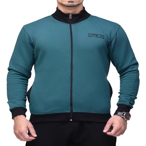 เสื้อฮู้ดซิปแบบยูนิเซ็กซ์สำหรับฤดูหนาว ผ้าเจอร์ซีย์คอตตอน 100% หนัก 280 GSM ทรงปกติ น้ำหนักปานกลาง สีพื้นเรียบ ซิปแบบดิจิตอลพิมพ์ลาย เป็นมิตรต่อสิ่งแวดล้อม - Product Image 4
