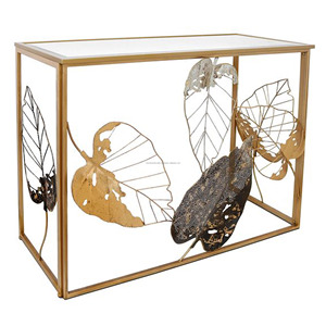 Decoración del hogar mesa con peces y muebles estrellas oro muebles auxiliares Signes Grimalt perfecto para la decoración del hogar - Product Image 2