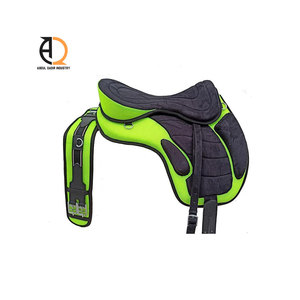 Silla de Montar Inglesa de Cuero Genuino de Primera Calidad para Caballo, Cómoda Silla de Montar Premium para Deportes - Product Image 5