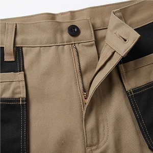 Men's Outdoor Utility <b>Work</b> <b>Pants</b> Comfortable Wear Resistant <b>Cargo</b> Trousers with Tool Pockets for Construction - Product Image 3