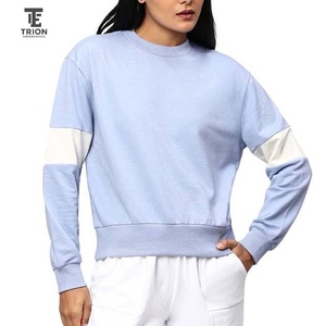 Ventes en gros de sweat-shirts décontractés pour femmes de haute qualité, coupe-vent, manches longues, pull-over, sweat-shirts personnalisés OEM - Product Image 3