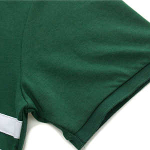 Camiseta Polo Lisa Elástica al por Mayor, Ropa Casual Unisex, Cómoda y de Secado Rápido - Product Image 5