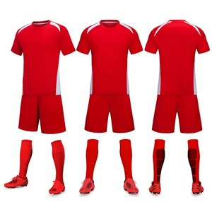 ชุดฟุตบอลเด็กแบบกำหนดเอง ชุดเสื้อเจอร์ซีย์ ชุดยูนิฟอร์มฟุตบอล - Product Image 5