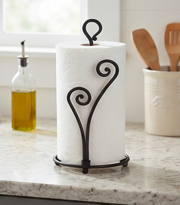 Decorative Handmade Metal <b>Paper</b> Towel Holder For Stylish Home Countertop Display Use And Everyday Use Bathroom Use - Product Image 3