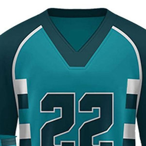Uniforme de lacrosse pour hommes, haute qualité, design très demandé, léger, tendance, vêtements d'équipe de lacrosse professionnels, respirant - Product Image 3