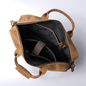 Porte-documents en Cordura personnalisé avec logo d'usine, sac de voyage pour homme, sacoche vintage pour ordinateur portable, sac de travail professionnel, sac de bureau à fermeture éclair - Product Image 3