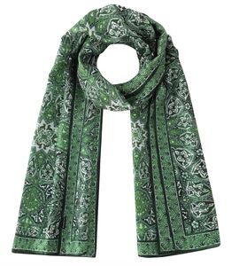 Chal Cuadrado de Chifón para Mujer, Ligero, para Uso Diario en Verano, Accesorio de Moda, Poliéster con Elasticidad en Cuatro Direcciones - Product Image 6