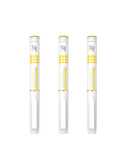 ENJOSIM KXYC-03 Pluma de Inyección de Plástico de Un Solo Uso Prellenada con Cartucho Estándar de 3 ml, Dosificación Ajustable de 0.01 ml a 0.8 ml - Product Image 1