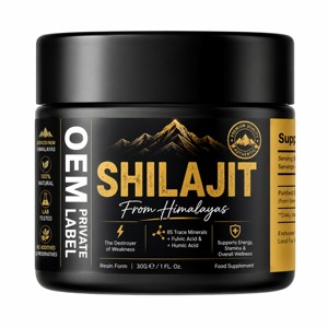 Résine de Shilajit de l'Himalaya 30g, résine minérale naturelle premium, soutien traditionnel ayurvédique pour la vitalité et le bien-être quotidiens. - Product Image 1
