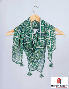 Luxury Womens Printed Silk <b>Scarf</b> Soft Lightweight <b>Square</b> Headscarf Custom Textile Manufacturing Supplier OEM - Product Image 1