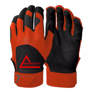 Gants de softball en cuir de dernière génération pour unisexe, gants d'entraînement de baseball légers et respirants à doigts entiers pour adultes - Product Image 1