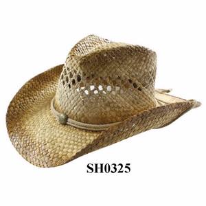 Chapeau de paille à large bord UPF 50+ pour homme, livraison rapide, style cowboy léger pour l'été, la plage, la pêche, les voyages, décontracté - Product Image 6