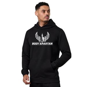 Sweat-shirt à capuche noir pour homme, décontracté, léger, à manches longues, vêtements de sport, streetwear, sweat-shirt tendance - Product Image 1