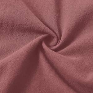 Ensemble de détente 1 pièce en coton tricoté pour femme, haut long et short, tenue décontractée pour la maison, vente directe usine - Product Image 6