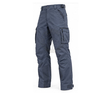 Pantalón de Trabajo Americano de Corte Recto y Ajuste Relajado, Tejido de Lona Resistente, Transpirable y Ecológico, Cintura Segura, Almacenamiento Funcional - Product Image 4