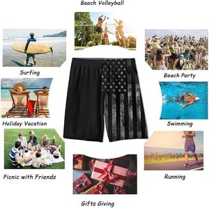 Ensemble de shorts coupe-vent décontractés pour hommes, respirants, en tissu tricoté en toile - Product Image 6