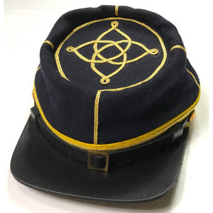 Sombreros Kepi Alemanes Ligeros de Inspiración Histórica para Adultos - Uso en Exteriores, Ecológicos, Ajustables, para Todas las Estaciones - Product Image 1