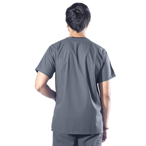Fournisseur d'usine OEM personnalisé – Sous-vêtement médical extensible de qualité supérieure pour hommes, couche de base respirante pour infirmiers et médecins, chemise intérieure d'uniforme - Product Image 3