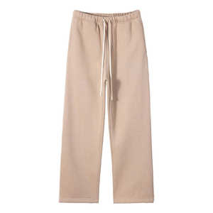 Pantalon en coton pour homme, coupe décontractée, tissu twill doux, détails poches cargo, style contemporain et tendance. - Product Image 6