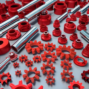 Customizable OEM Elastic Ring Coupling <b>Cushion</b> Spider <b>Inserts</b> Flexible Rigid Polyurethane (PU) Shaft Couplings Rubber Material - Product Image 5