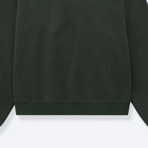 Sweat-shirt personnalisé pour femme à col montant, coupe oversize, en polaire, décontracté, à manches longues, style streetwear - Product Image 3