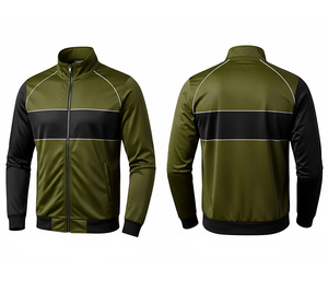 <b>Lightweight</b> Sublimation Zip-Up <b>Jacket</b> <b>Running</b> and Fitness Wear Warm Breathable Quick Dry | Sizes Men Women Youth - Product Image 3