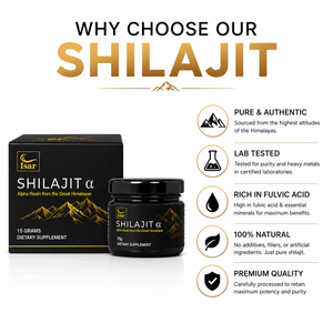 Résine de Shlajit himalayenne naturelle pure à 100 %, haute concentration, riche en acide fulvique et en minéraux, pour hommes et femmes, soutien énergétique (15g) - Product Image 6
