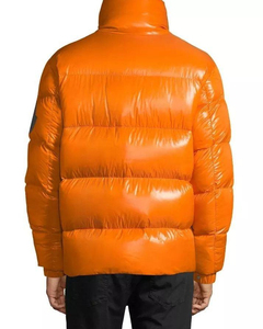 Chaqueta de Invierno Acolchada con Cuello Alto y Capucha para Hombre, Personalizable con Logotipo OEM, Talla Personalizada, Alta Calidad, Estilo Urbano 2026 - Product Image 3
