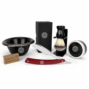 <b>Shaving</b> <b>Kit</b> <b>for</b> <b>Men</b> Include Safety Razor Sandalwood <b>Shaving</b> Cream <b>Mens</b> Aftershave Pre Shave Oil <b>Shaving</b> Brush and BowlSha - Product Image 1