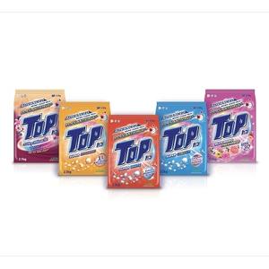 TOP Super Color 2,1 kg Detergente en polvo Fórmula para el cuidado del color para colores vibrantes y duraderos - Product Image 4